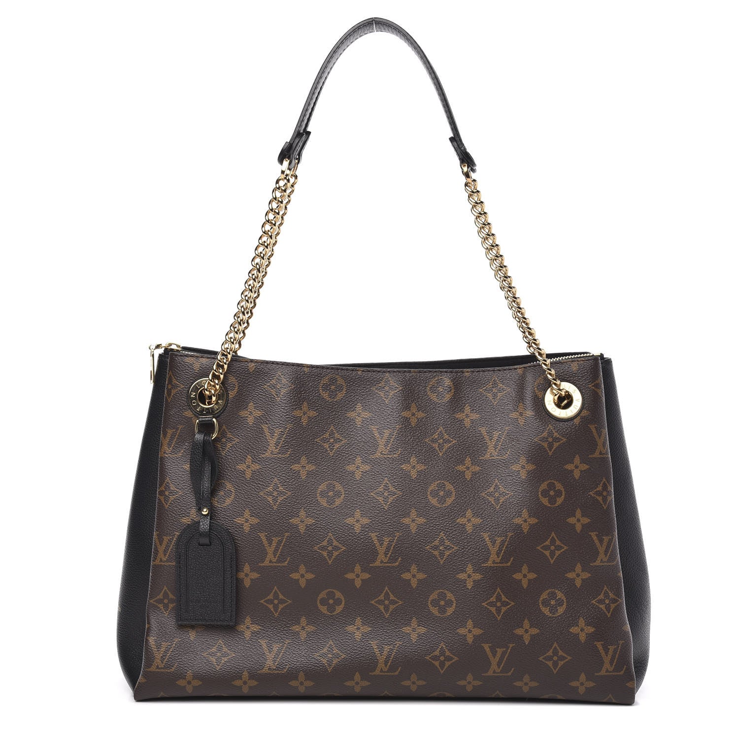 Louis Vuitton Monogram Surene MM Black 1 of 11