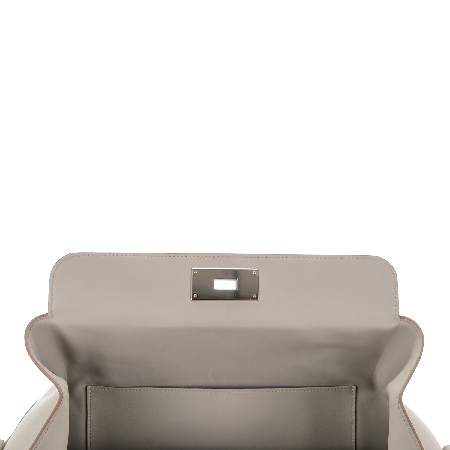 Hermes Evercolor Toolbox 26 Gris Perle 14 of 25