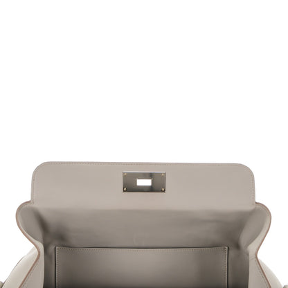 Hermes Evercolor Toolbox 26 Gris Perle 14 of 25