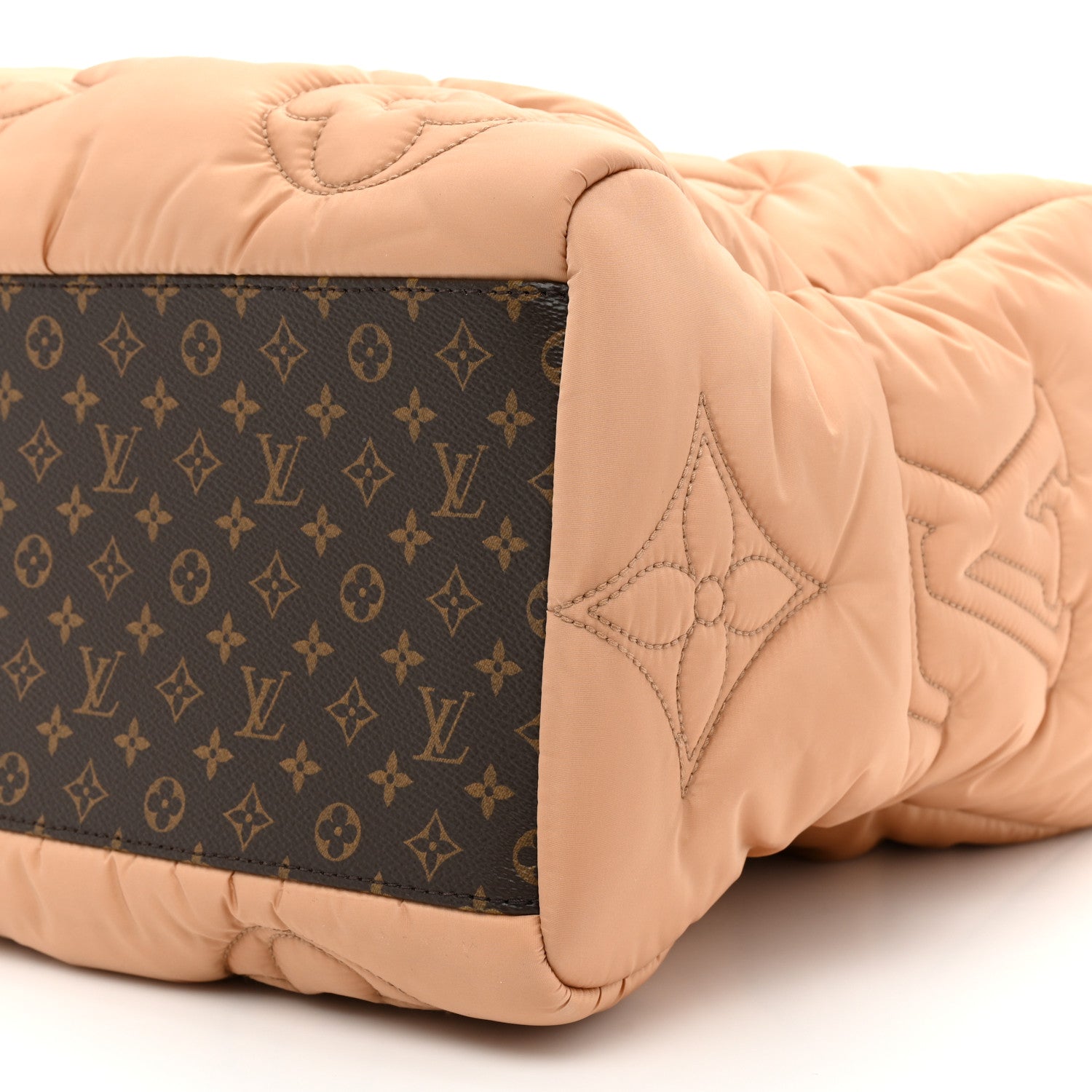 Louis Vuitton Econyl Monogram Pillow Giant Onthego GM Beige 7 of 8