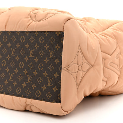 Louis Vuitton Econyl Monogram Pillow Giant Onthego GM Beige 7 of 8