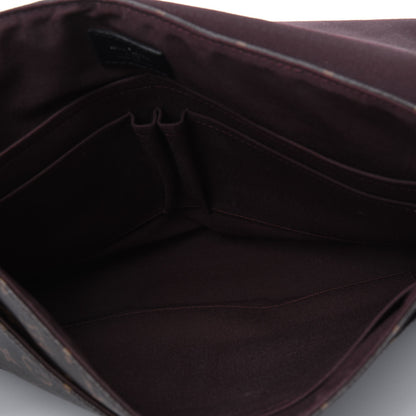 Louis Vuitton Monogram Macassar District MM 4 of 5
