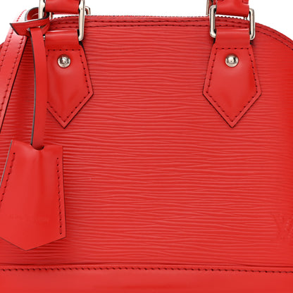 Louis Vuitton Epi Alma BB Coquelicot 8 of 10