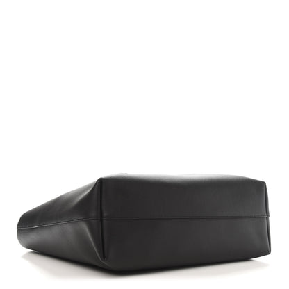 Saint Laurent Calfskin Large Shopping Tote Black 5 of 13