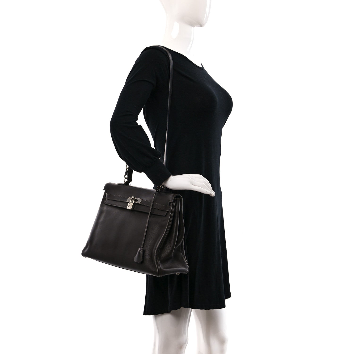 Hermes Swift Kelly Retourne 35 Ebene 2 of 20
