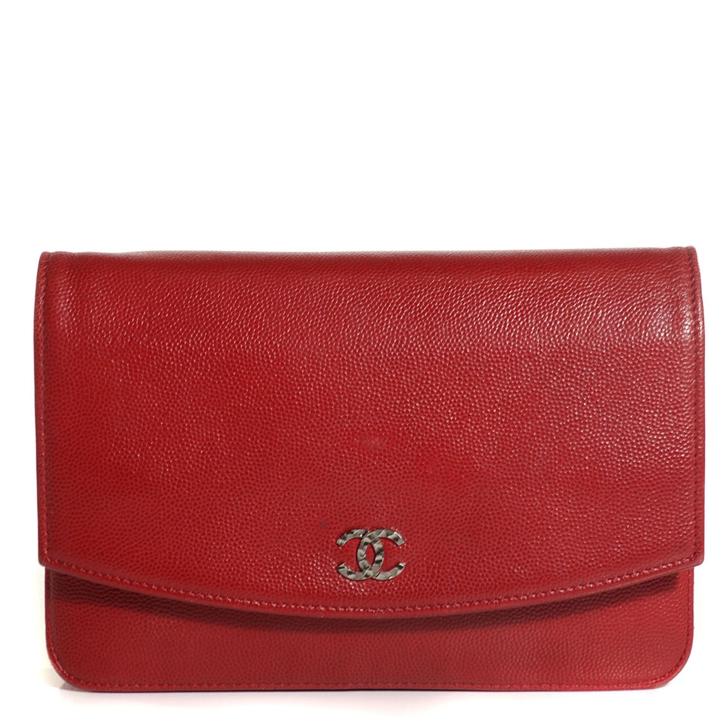 Caviar Sevruga Wallet on Chain WOC Red