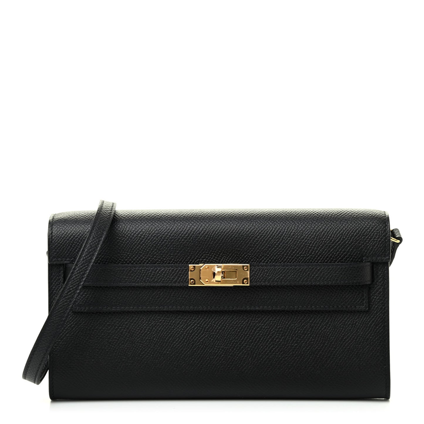 Epsom Kelly Wallet To Go Black