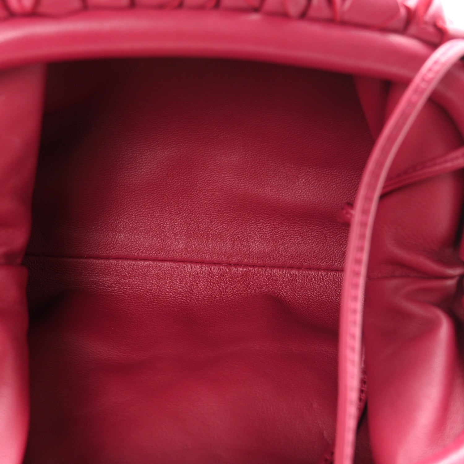 Bottega Veneta Nappa Intrecciato The Mini Pouch Bordeaux 5 of 10