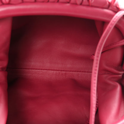 Bottega Veneta Nappa Intrecciato The Mini Pouch Bordeaux 5 of 10