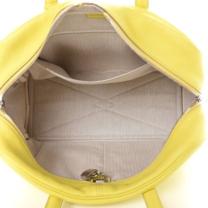 Hermes Veau Alamo Victoria II 35 Lime 5 of 11