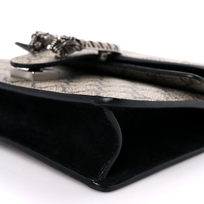 Gucci GG Supreme Monogram Mini Dionysus Shoulder Bag Black 9 of 12