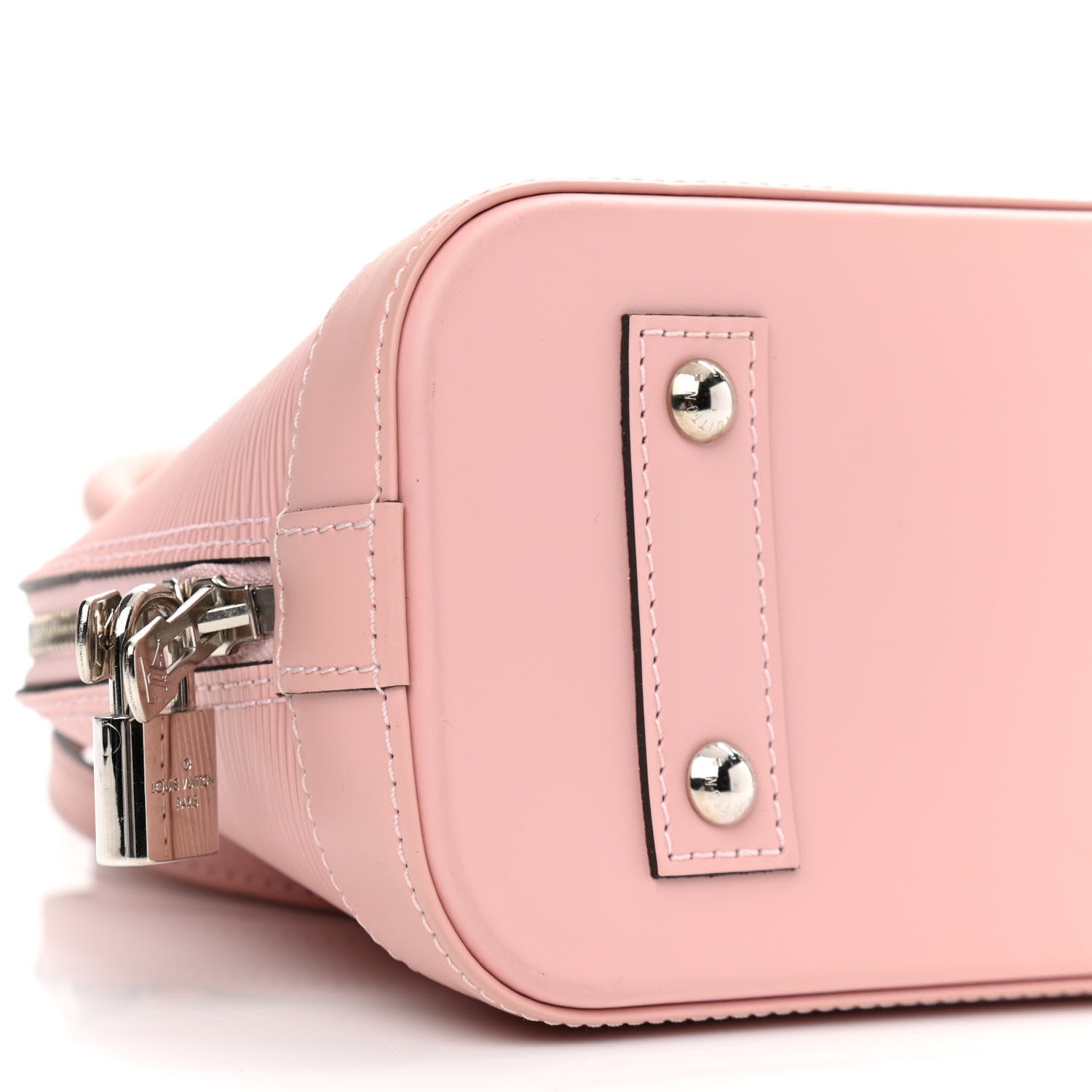 Louis Vuitton Epi Alma BB Rose Ballerine 8 of 9