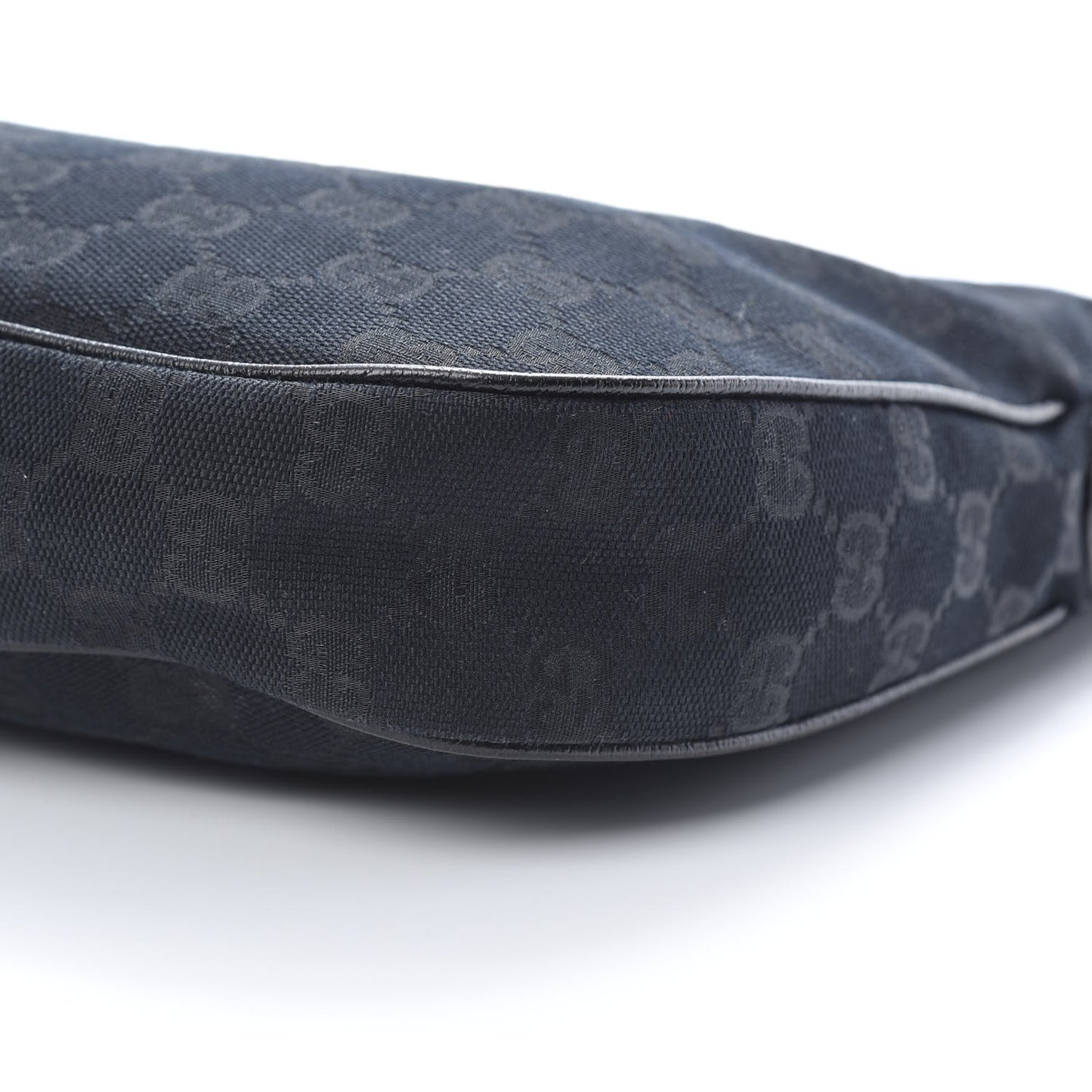 Monogram Small Charmy Hobo Black
