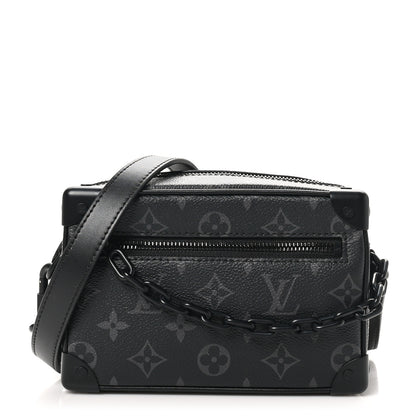 Louis Vuitton Monogram Eclipse Mini Soft Trunk 1 of 9