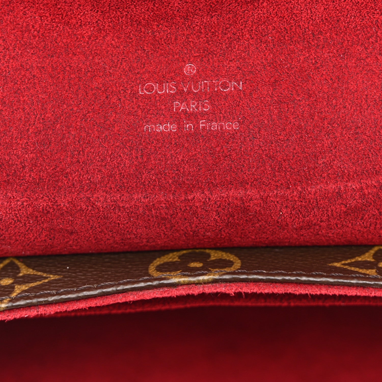 Louis Vuitton Monogram Sonatine 6 of 10