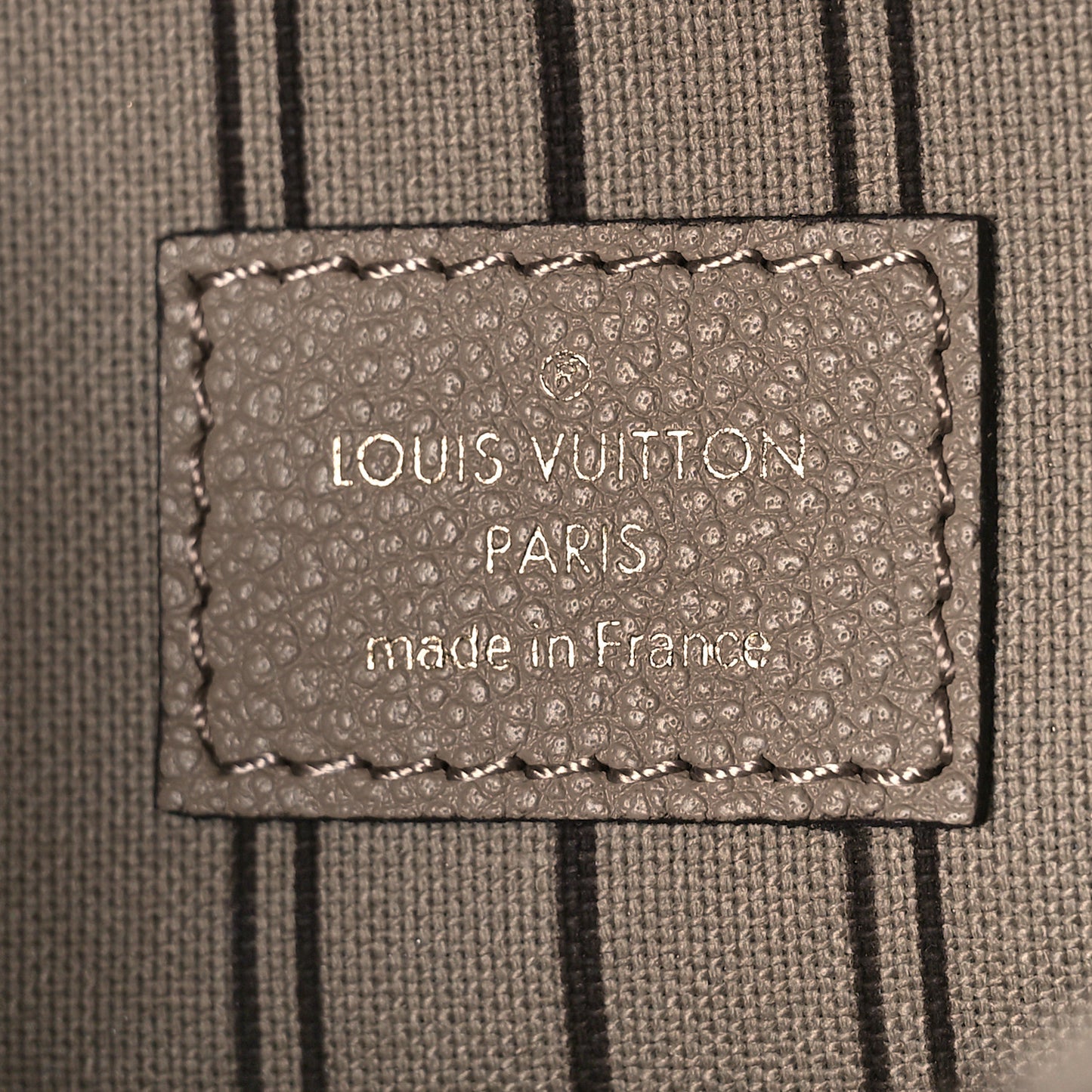 Empreinte Pochette Metis Tourterelle
