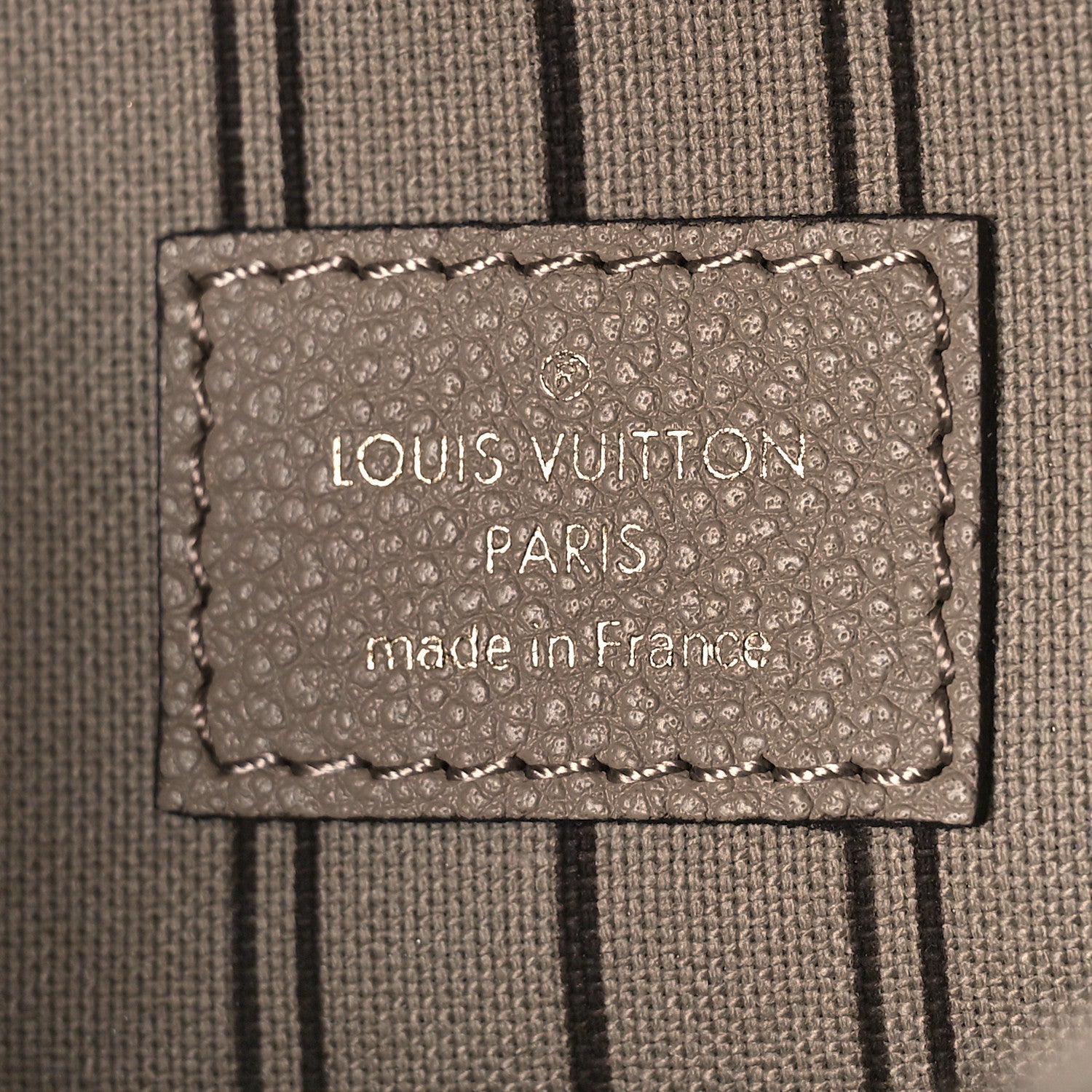Louis Vuitton Empreinte Pochette Metis Tourterelle 6 of 9