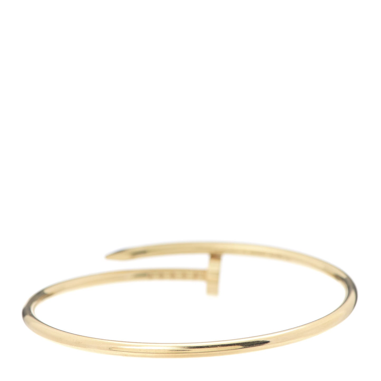 18K Yellow Gold Small Juste Un Clou Bracelet 15