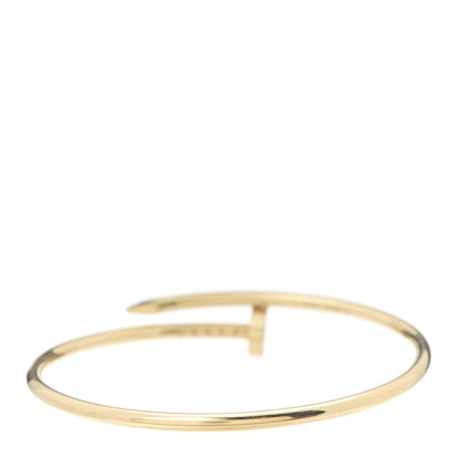 Cartier 18K Yellow Gold Small Juste Un Clou Bracelet 15 3 of 6