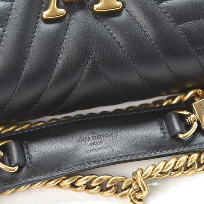 Louis Vuitton Calfskin New Wave Chain PM Black 9 of 11