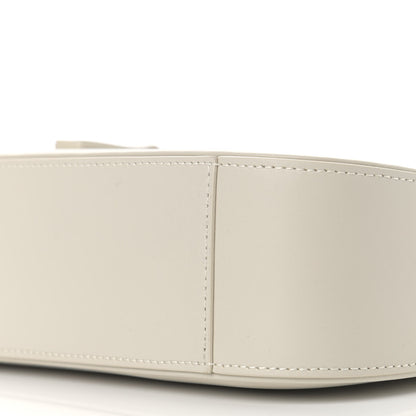 Saint Laurent Smooth Calfskin Le 5 A 7 Hobo Blanc Vintage 10 of 10
