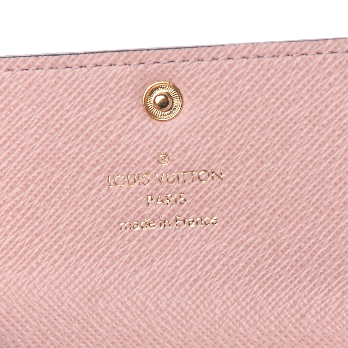 Monogram Multicles 6 Key Holder Rose Ballerine