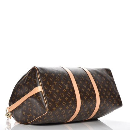 Louis Vuitton Monogram Keepall Bandouliere 50 5 of 12