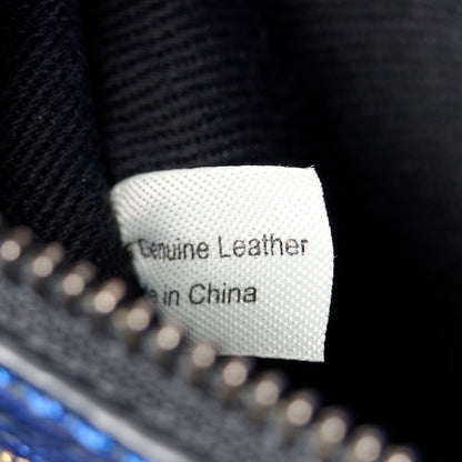 3.1 Phillip Lim Metallic Textured Calfskin Mini Pashli Satchel Electric Blue 7 of 14