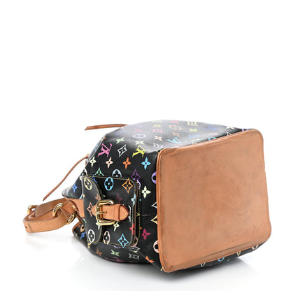 Louis Vuitton Monogram Multicolor Petit Noe Black 5 of 10