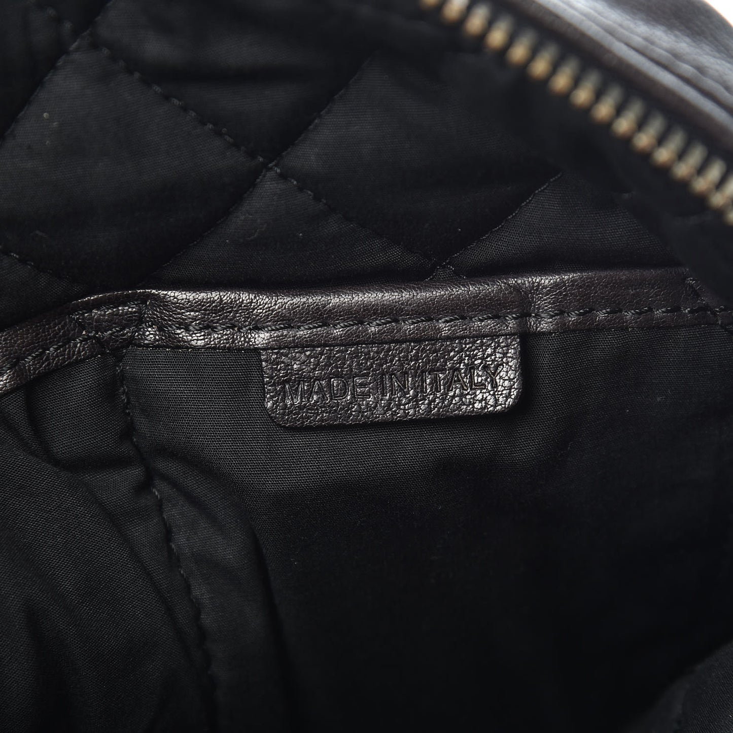 Grained Buffalo Messenger Bag Dark Brown
