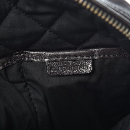 Burberry Grained Buffalo Messenger Bag Dark Brown 7 of 10