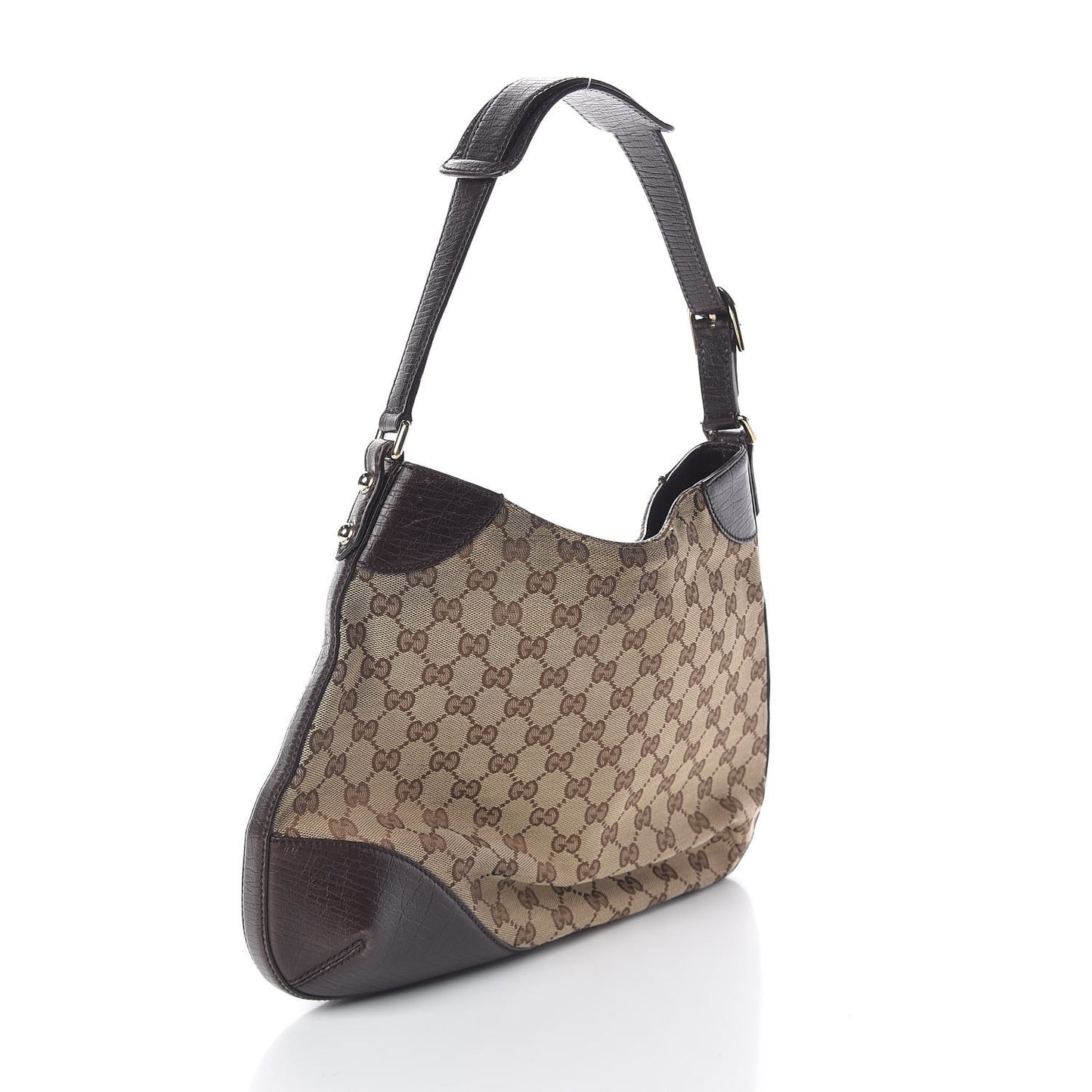 Monogram Hasler Hobo Dark Brown