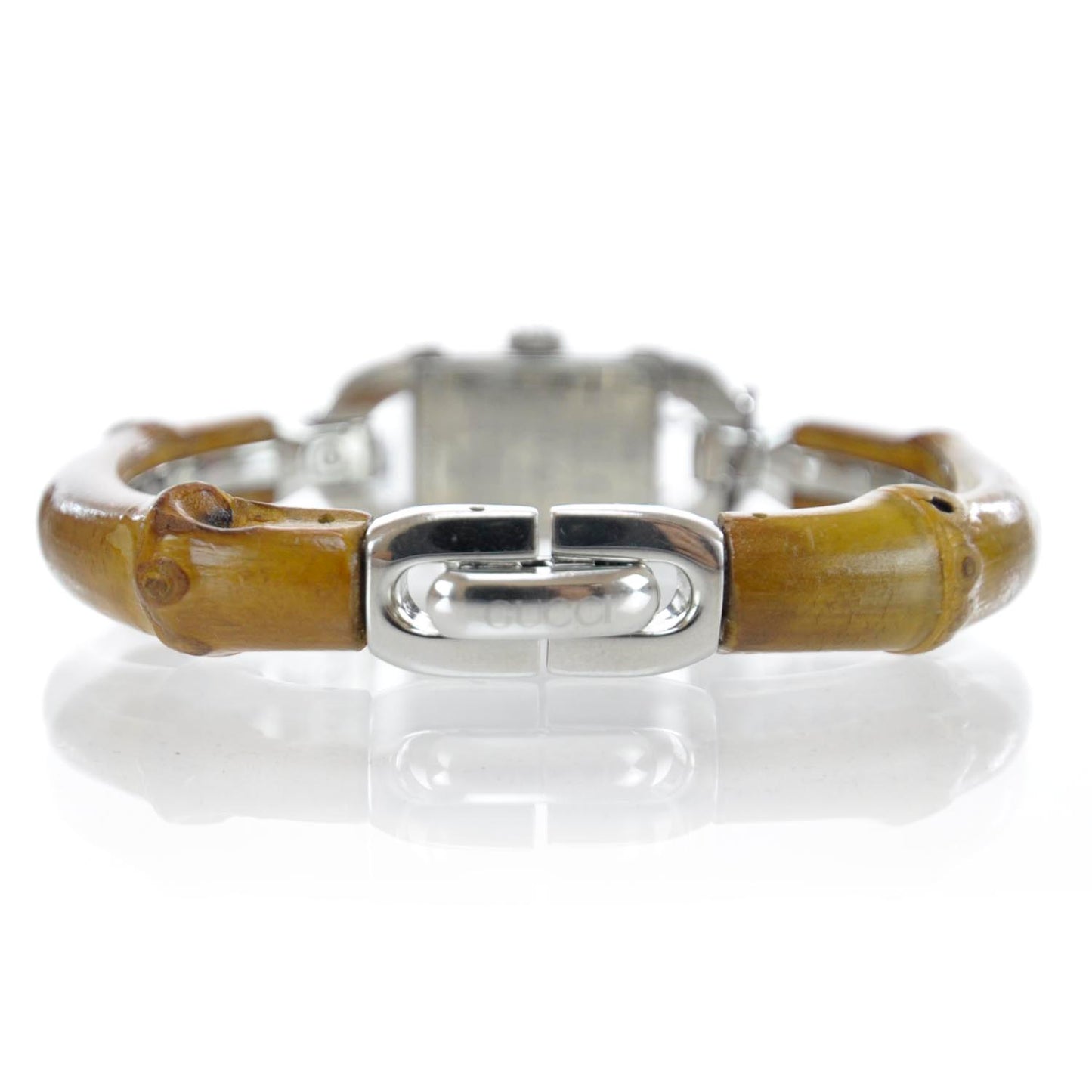 Stainless Steel Bamboo 16mm 6800L Quartz Watch