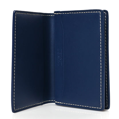 Goyard Goyardine Business Card Holder Navy 5 of 8