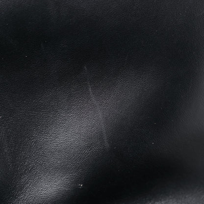 Saint Laurent Calfskin Y Quilted Monogram Large Loulou Chain Satchel Black 11 of 12