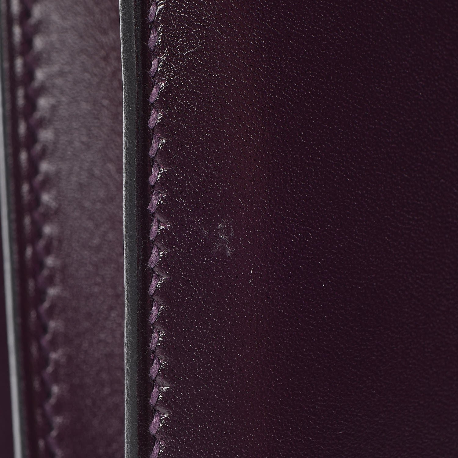 Hermes Box Constance 18 Raisin 17 of 18