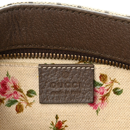 Gucci GG Supreme Monogram Web Neo Vintage Shoulder Bag Beige New Acero Crop 6 of 10
