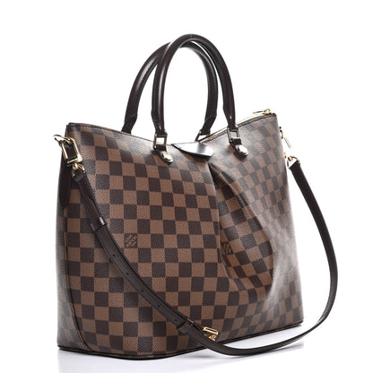 Louis Vuitton Damier Ebene Siena GM 4 of 8