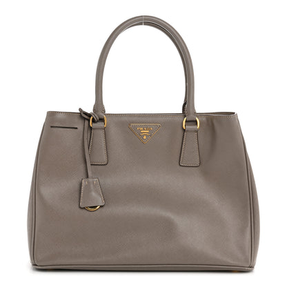 Prada Saffiano Lux Medium Tote Argilla 1 of 13