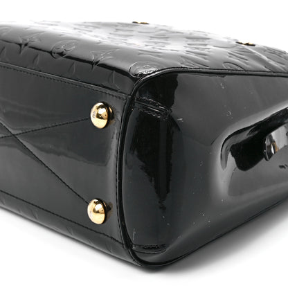 Louis Vuitton Vernis Montaigne BB Black 11 of 11