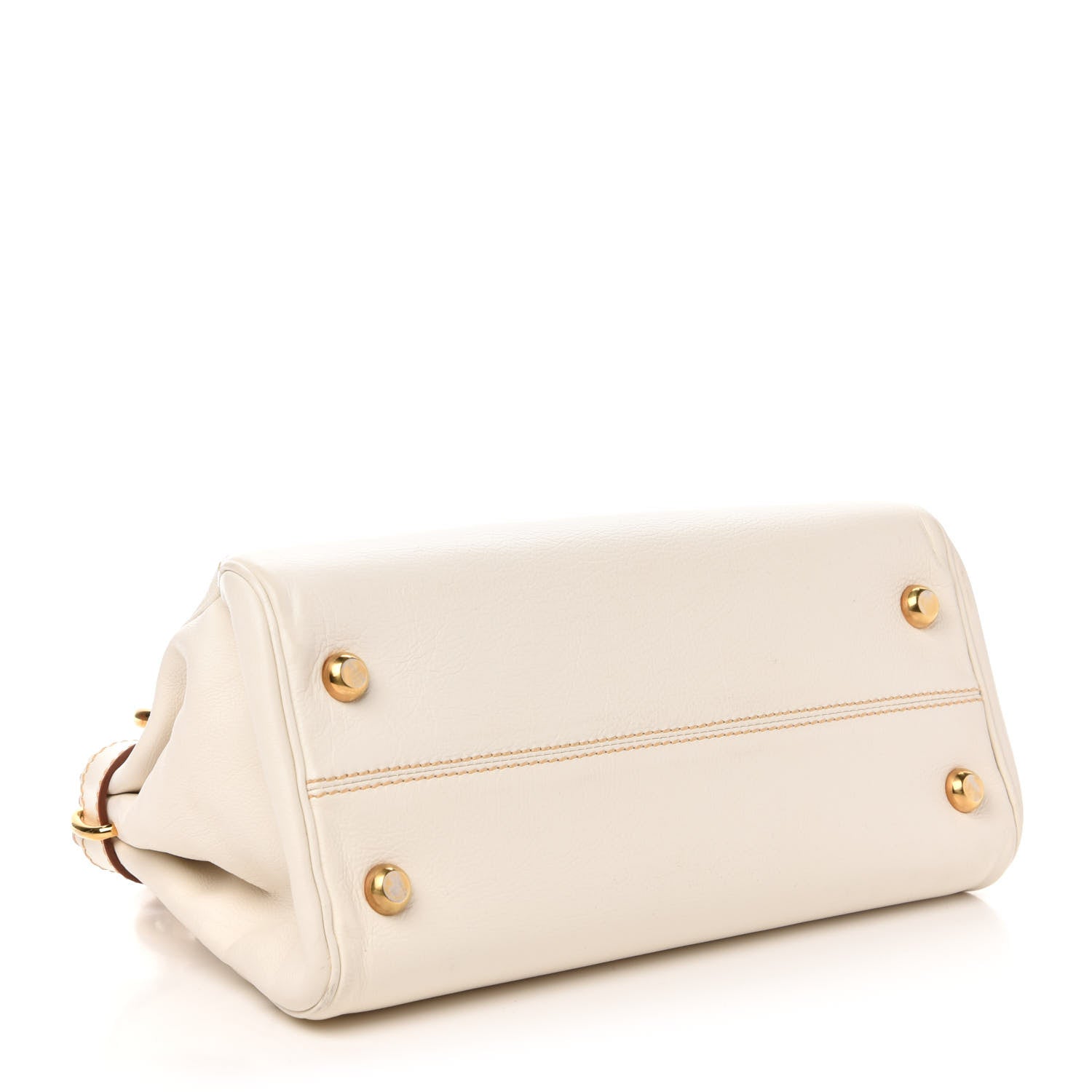 Marc Jacobs Calfskin Guinevere Satchel White 4 of 13