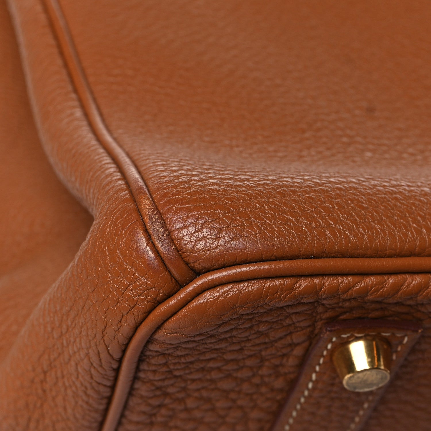 Hermes Togo Birkin 35 Gold 11 of 17