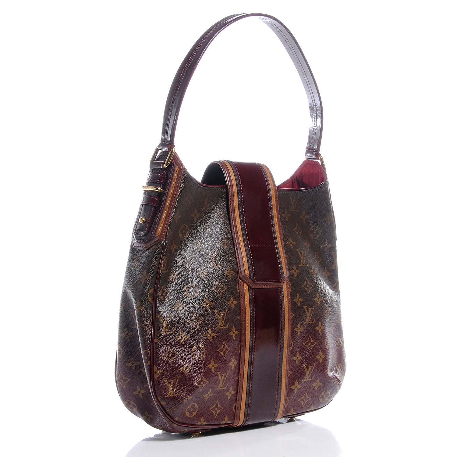 Louis Vuitton Monogram Mirage Musette Bordeaux 3 of 10