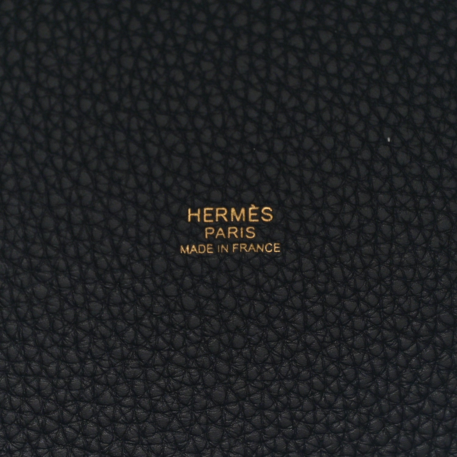 Hermes Taurillon Clemence Picotin Lock 22 MM Bleu Nuit 6 of 10