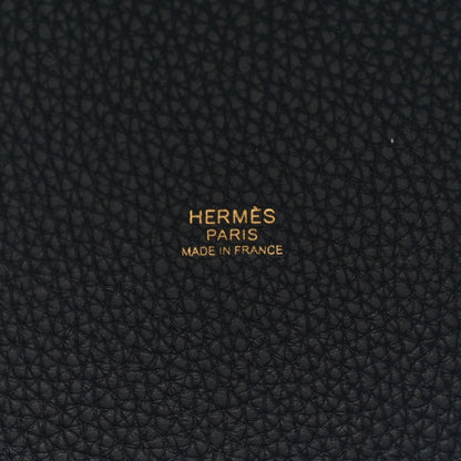 Hermes Taurillon Clemence Picotin Lock 22 MM Bleu Nuit 6 of 10