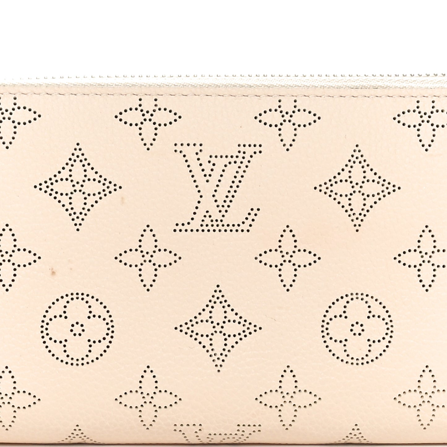 Mahina Zippy Wallet Ivory