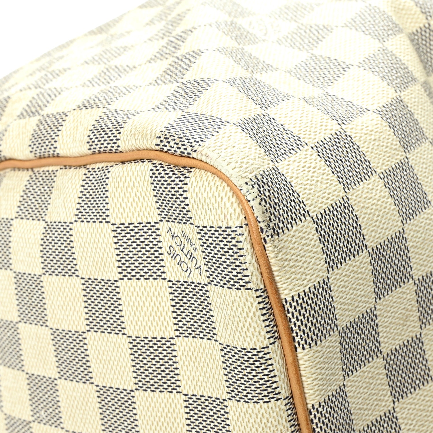 Louis Vuitton Damier Azur Keepall 50 10 of 15