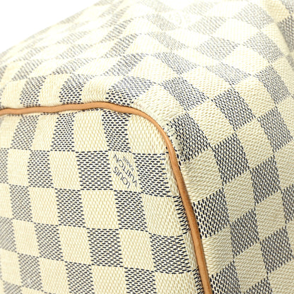 Louis Vuitton Damier Azur Keepall 50 10 of 15