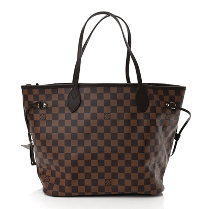 Louis Vuitton Damier Ebene Neo Neverfull MM 3 of 11