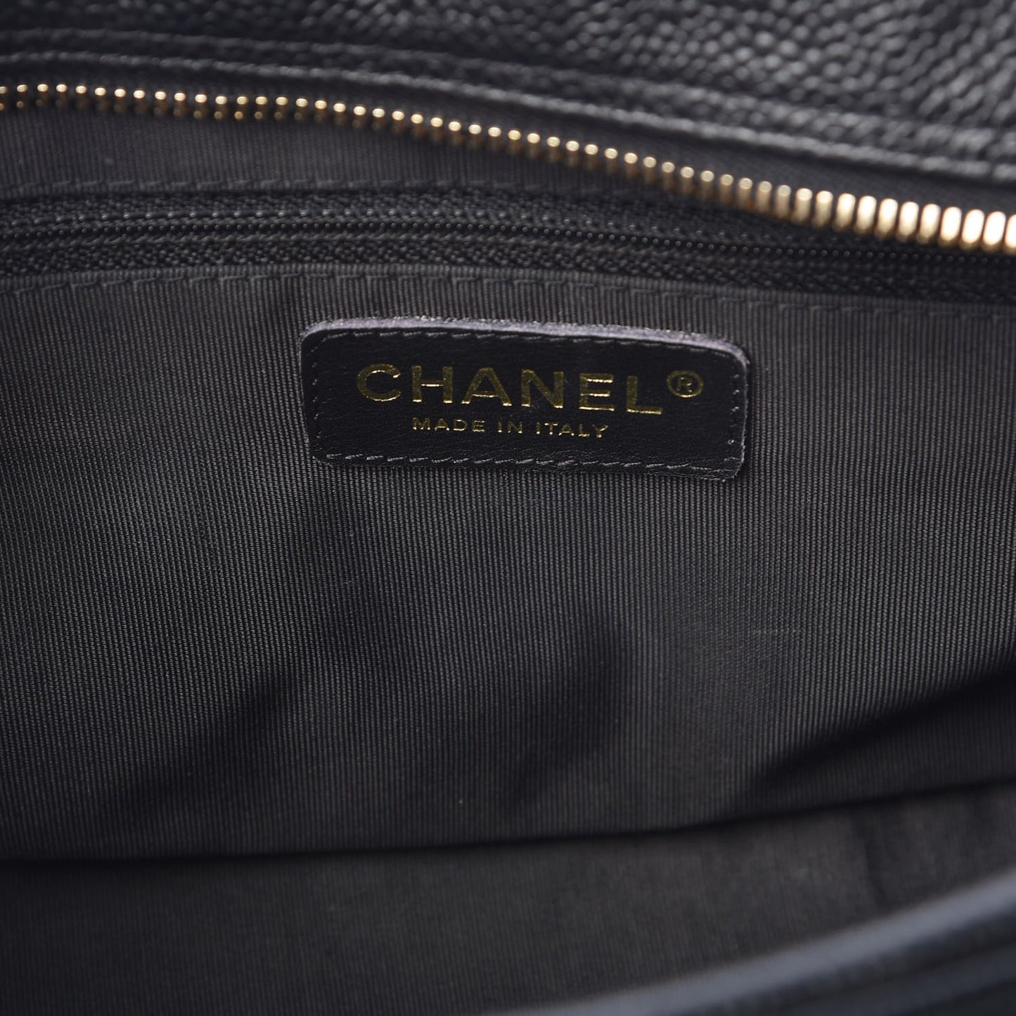 Caviar Quilted Small Bowler Black